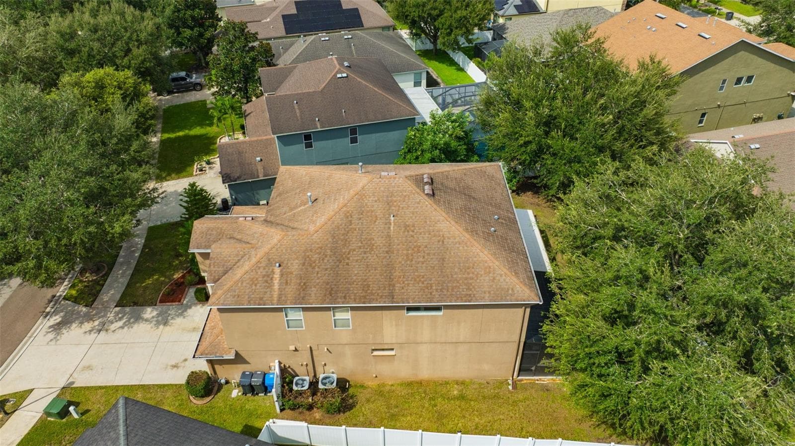 Aerial - 2524 CROSS MORE ST, VALRICO