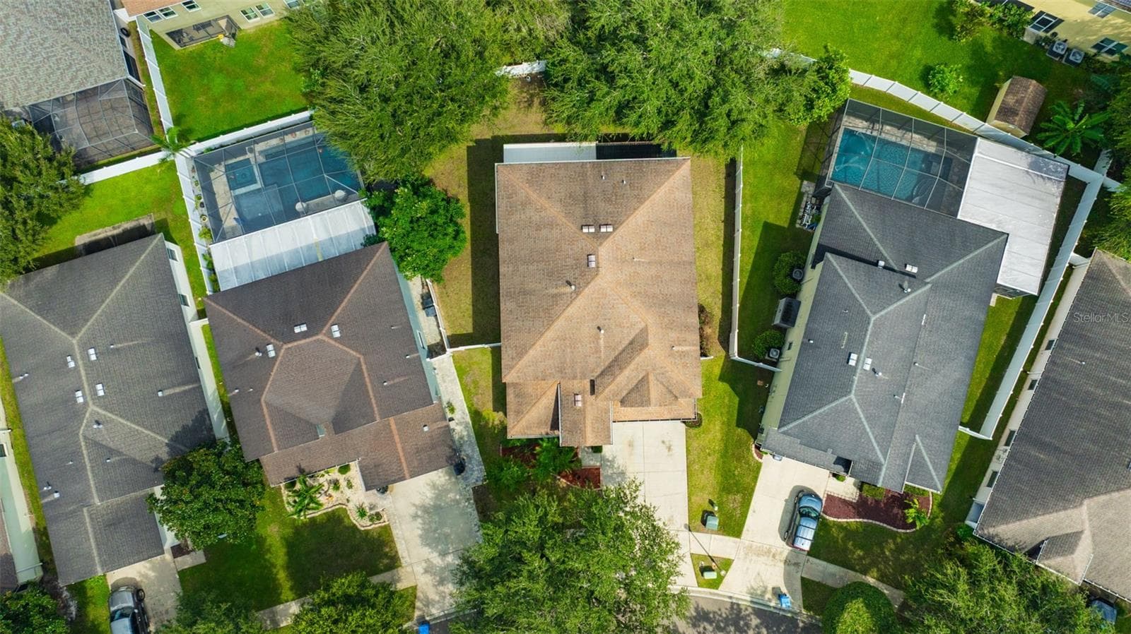 Aerial - 2524 CROSS MORE ST, VALRICO