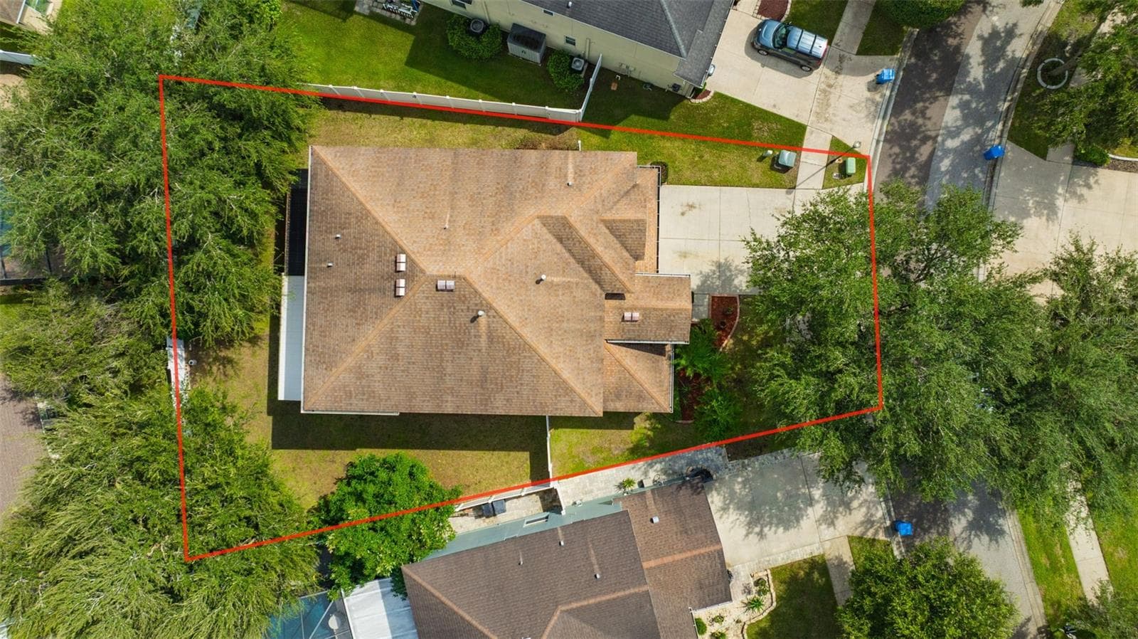 Aerial - 2524 CROSS MORE ST, VALRICO