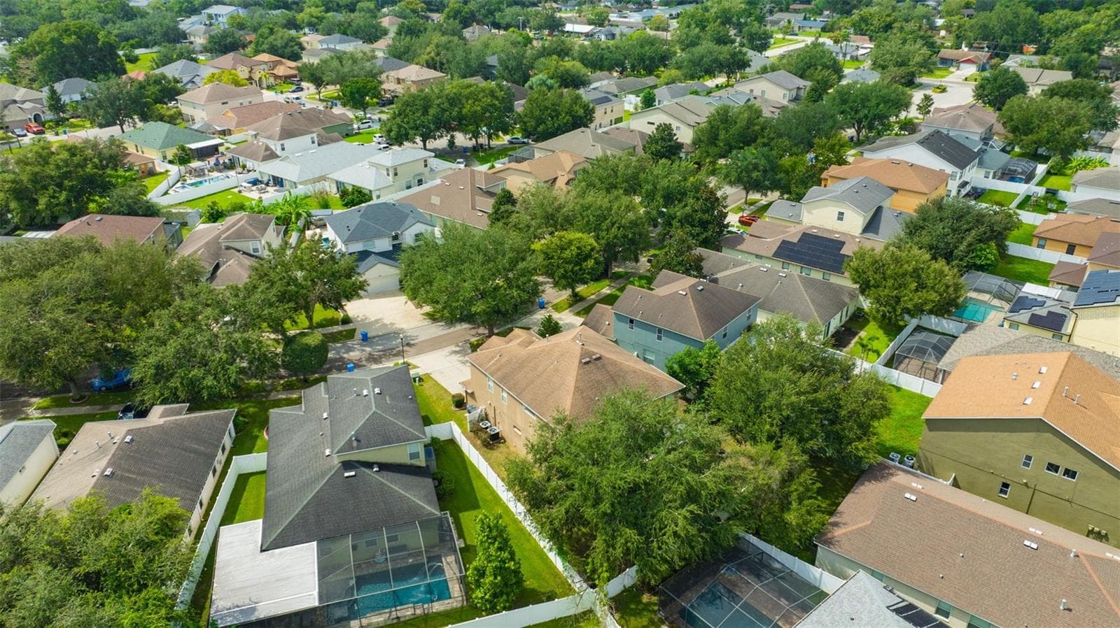 Aerial - 2524 CROSS MORE ST, VALRICO