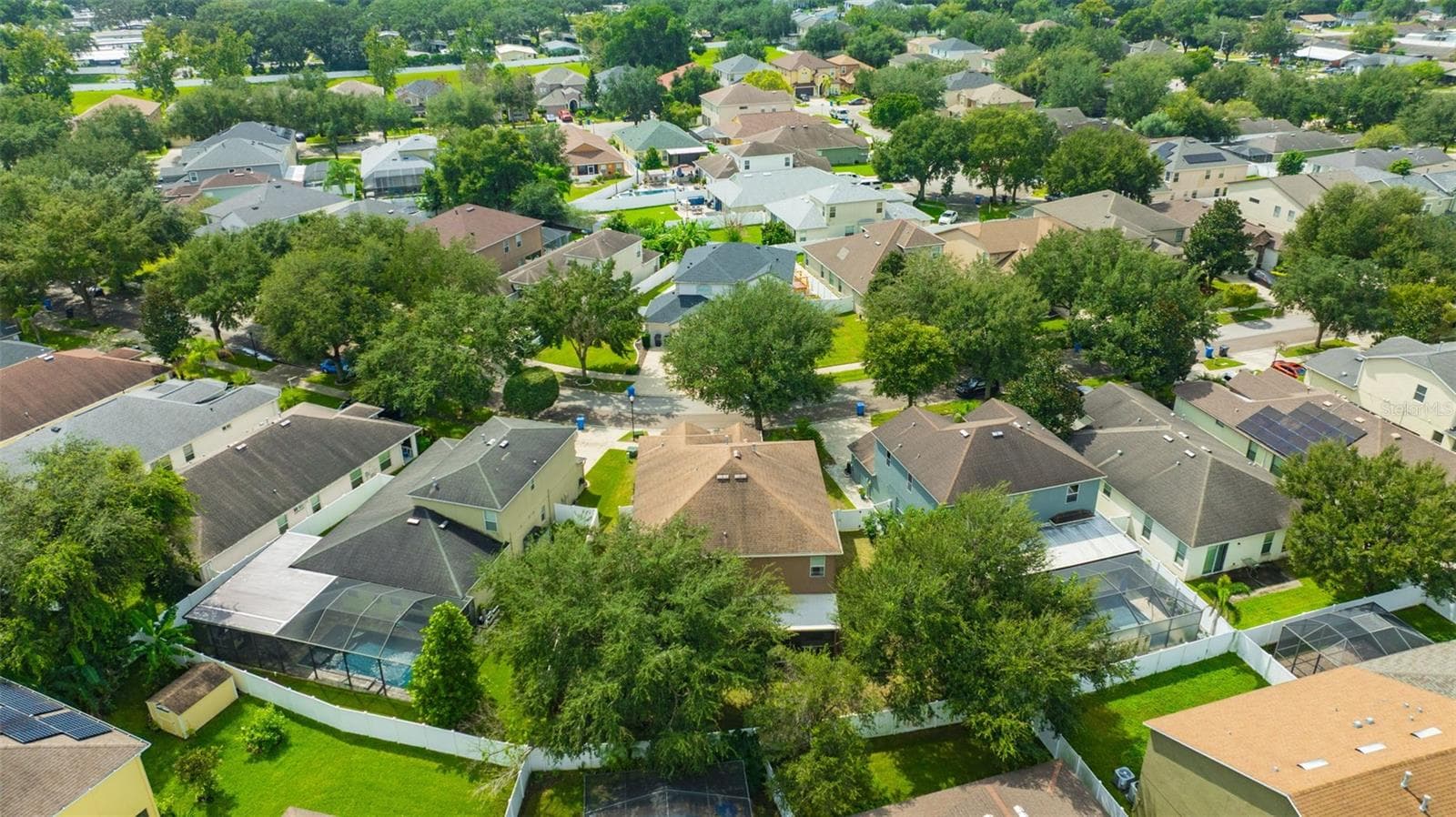 Aerial - 2524 CROSS MORE ST, VALRICO