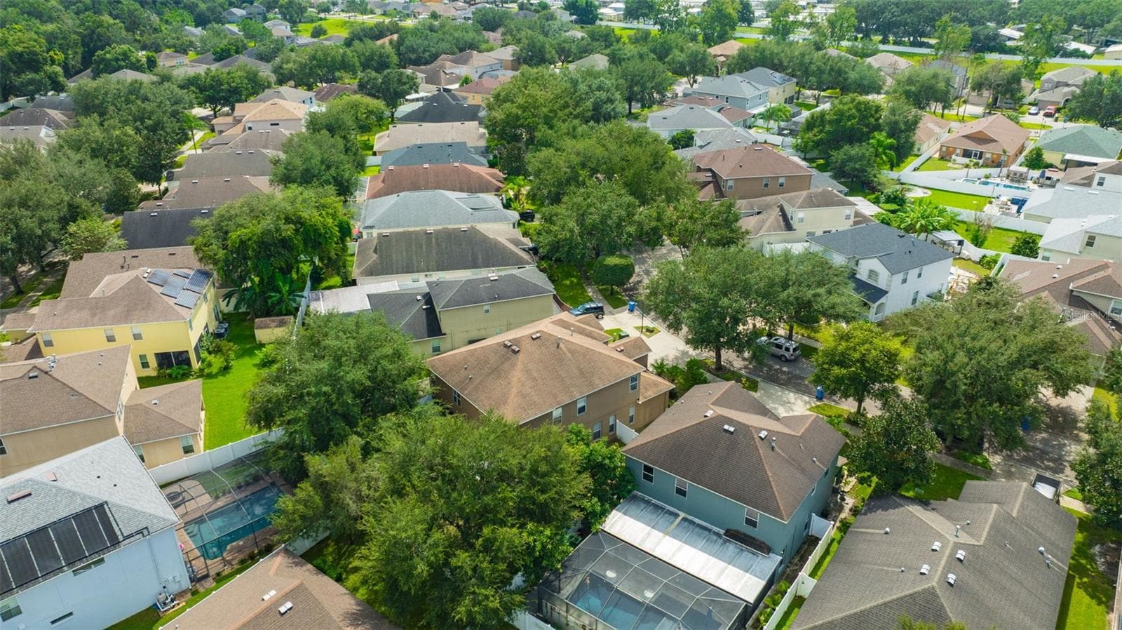 Aerial - 2524 CROSS MORE ST, VALRICO