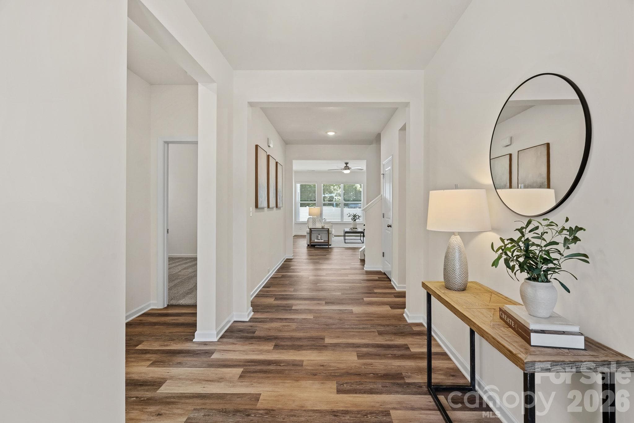 Foyer and Entry Hallway - 159 Suggs Mill Drive, Mooresville