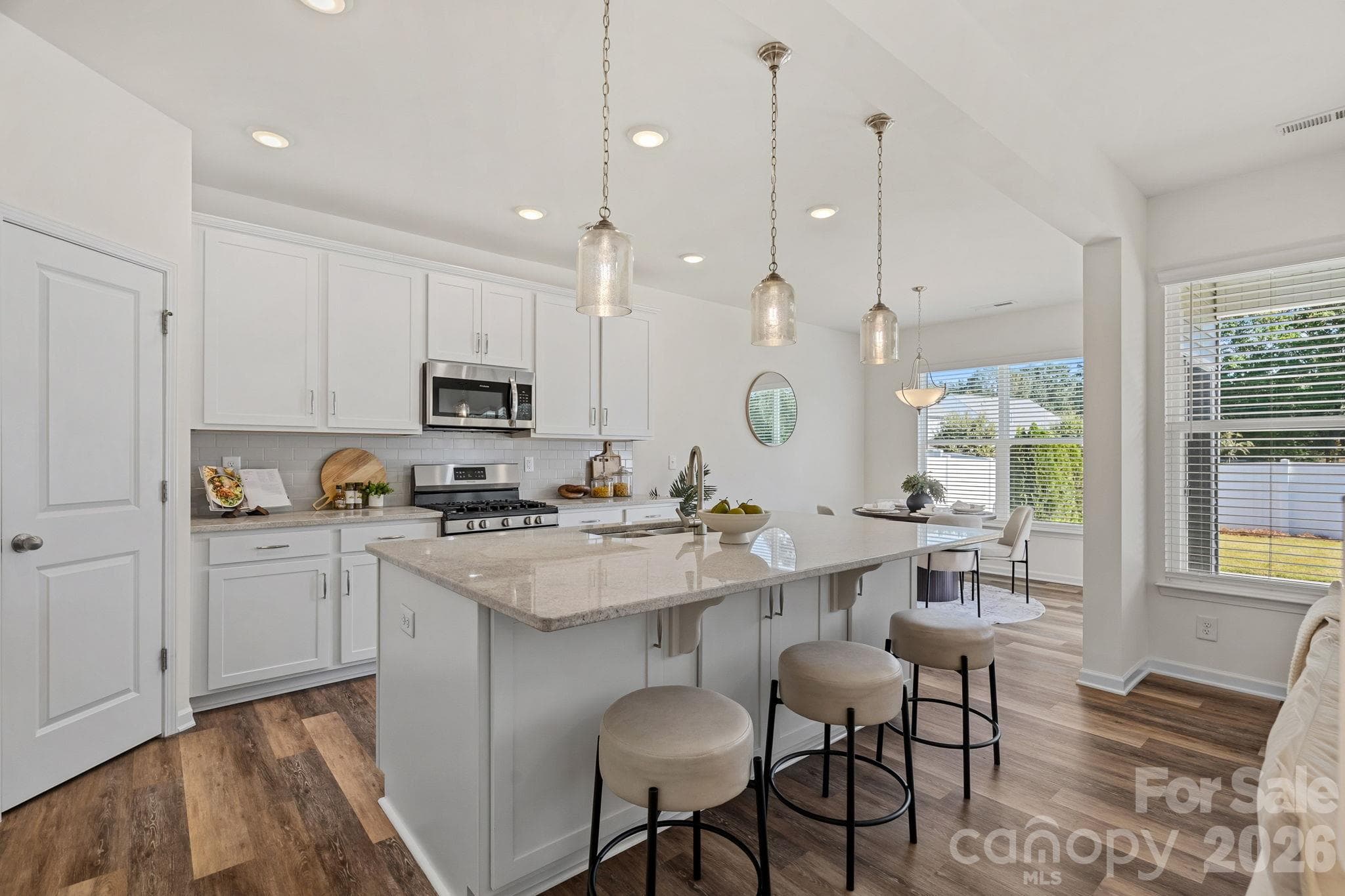Kitchen to Breakfast Area 1 - 159 Suggs Mill Drive, Mooresville