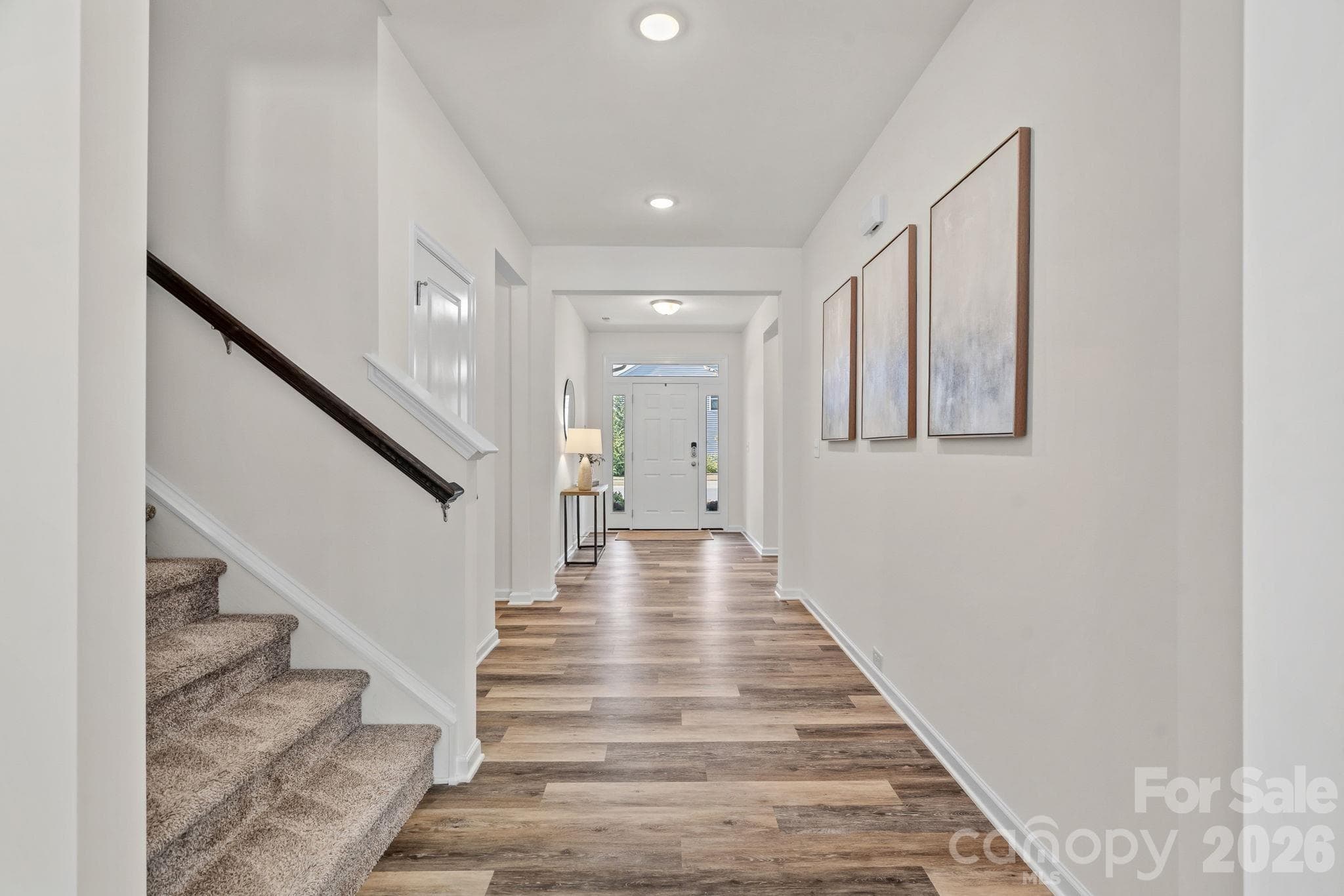 Entry Hallway - 159 Suggs Mill Drive, Mooresville