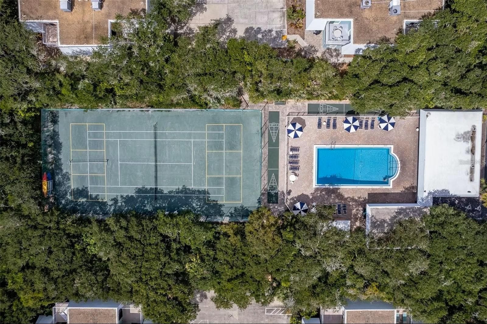 Aerial Amenities - 4150 S ATLANTIC AVE #124B, NEW SMYRNA BEACH