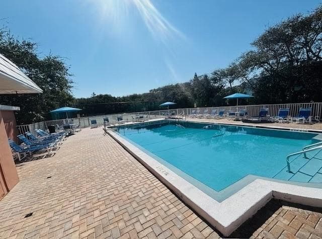 Heated Pool - 4150 S ATLANTIC AVE #124B, NEW SMYRNA BEACH