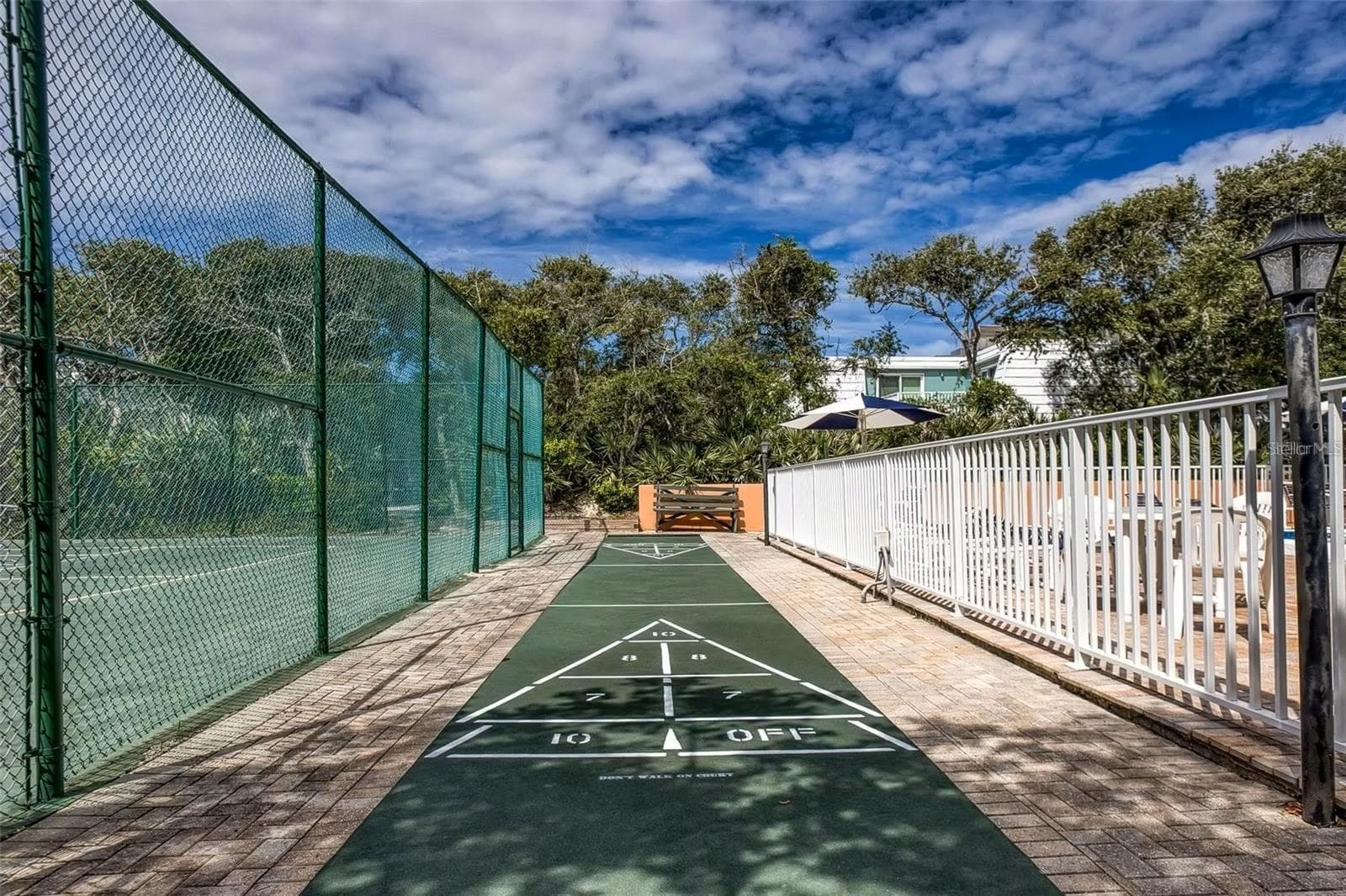 Shuffle Board Court - 4150 S ATLANTIC AVE #124B, NEW SMYRNA BEACH