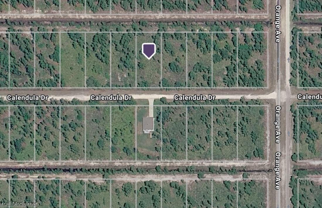 Land at CALENDULA DR, INDIAN LAKE ESTATES, photo 2 of 5