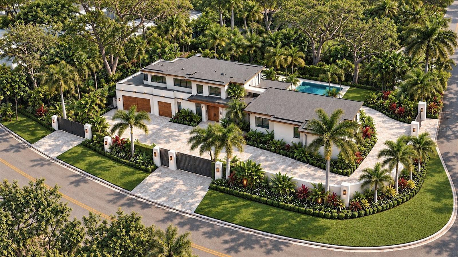 Includes virtual staging. - 2100 MCCLELLAN PKWY, SARASOTA