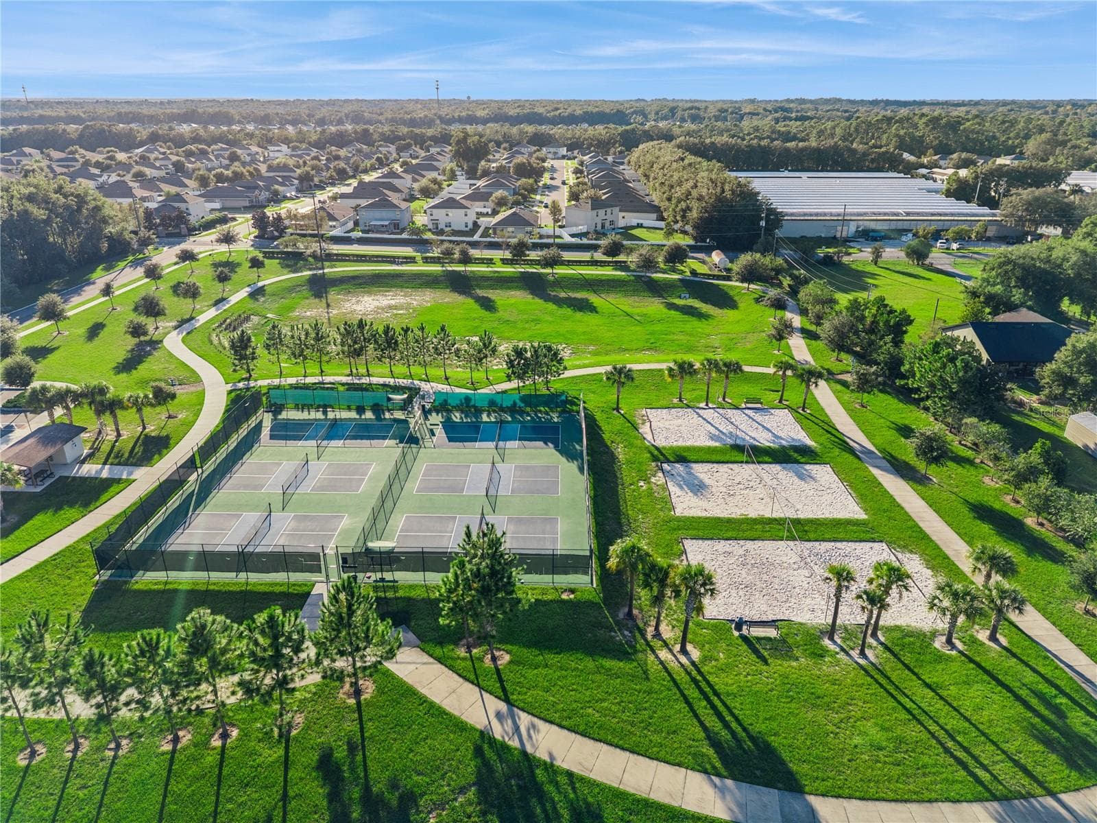Aerial of Summerview Amenities - 3139 BETHPAGE LOOP, MOUNT DORA