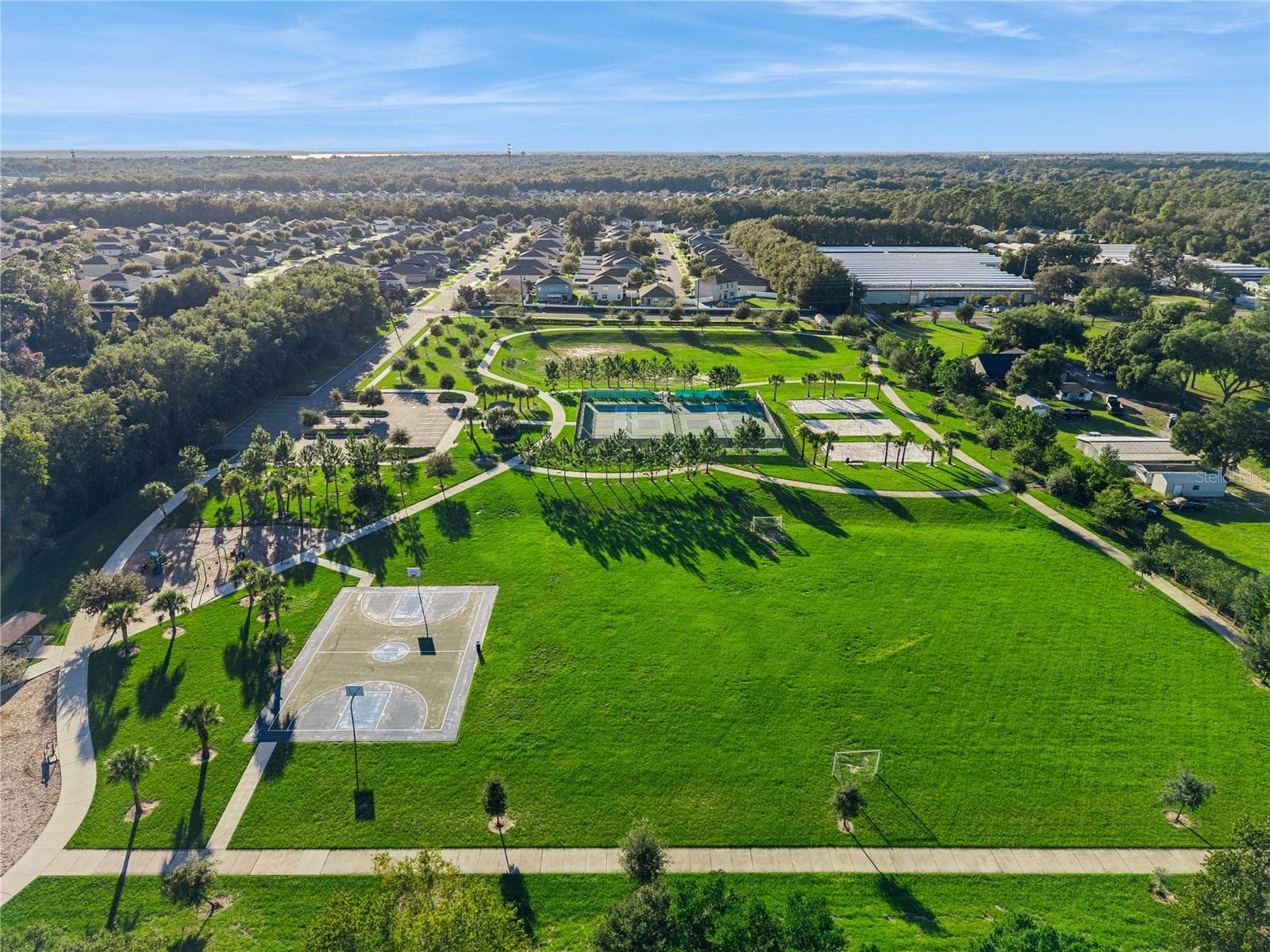 Aerial of Summerview Amenities - 3139 BETHPAGE LOOP, MOUNT DORA