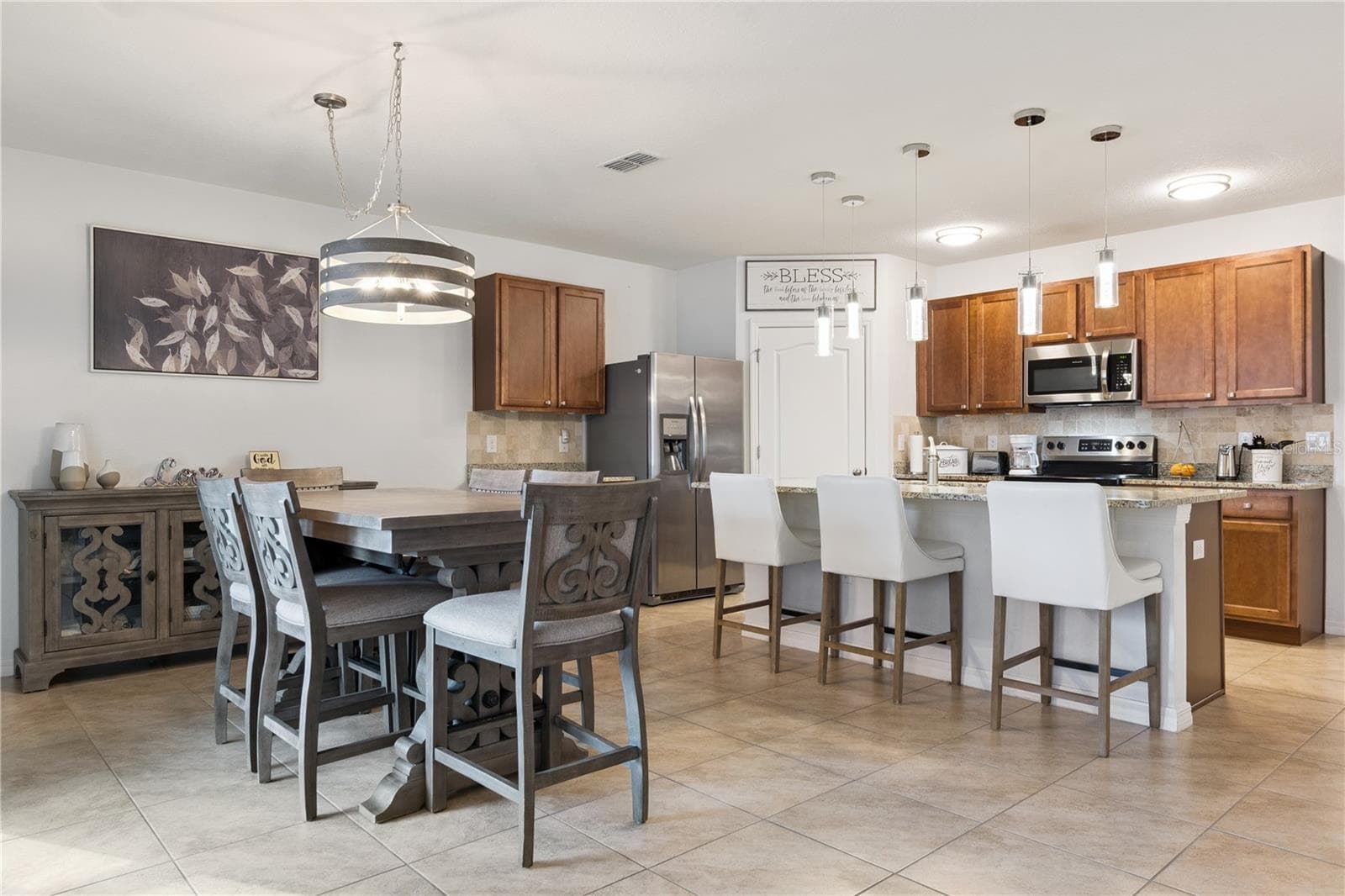 Dining Room/Kitchen - 3139 BETHPAGE LOOP, MOUNT DORA