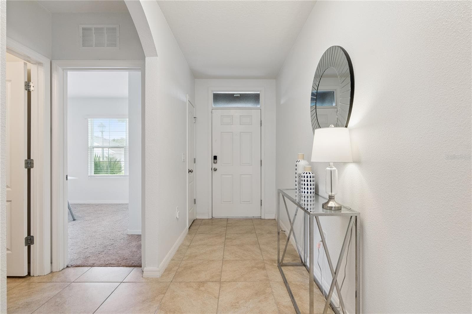 Foyer towards the front door - 3139 BETHPAGE LOOP, MOUNT DORA
