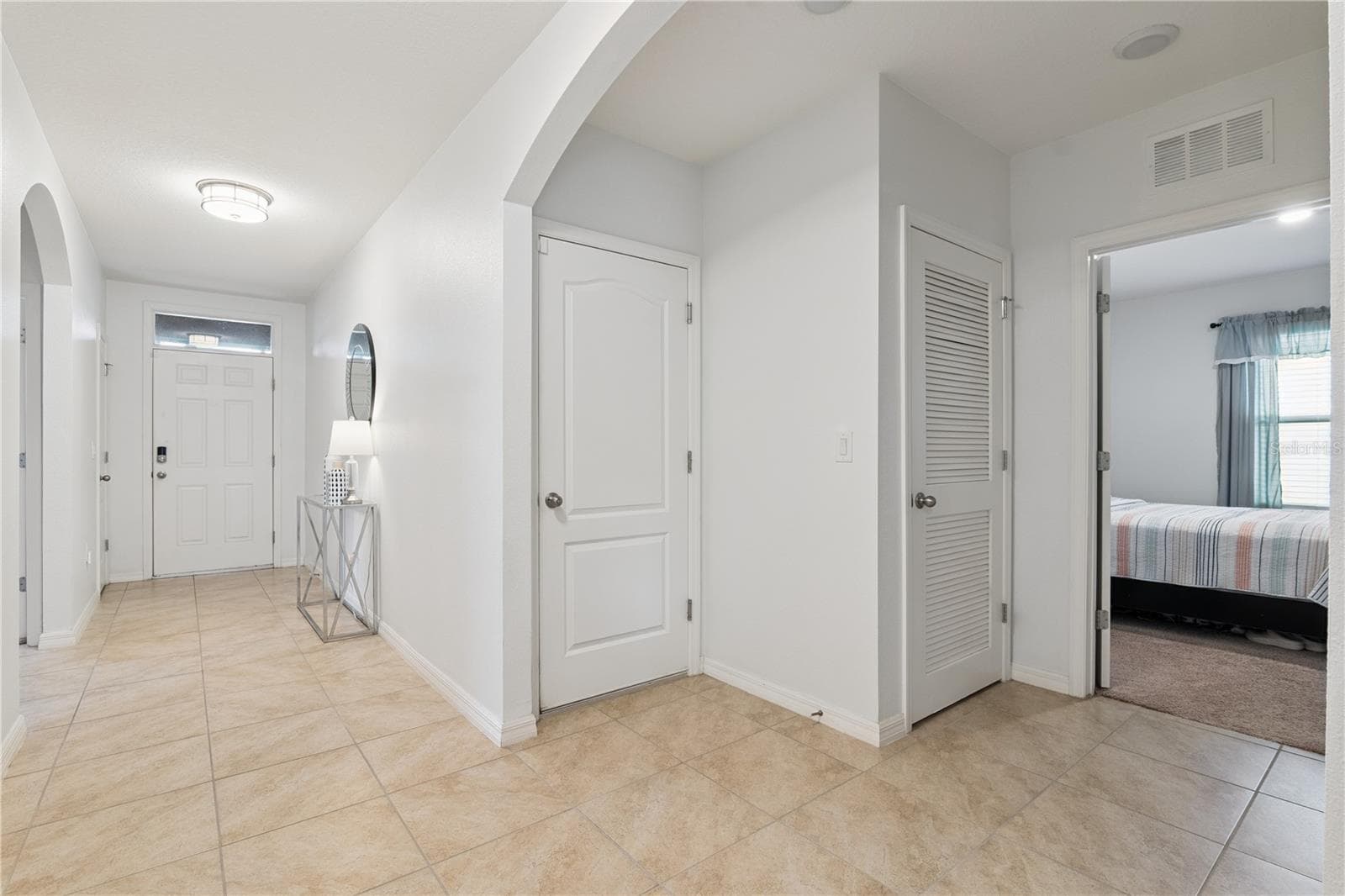 Foyer towards Garage - 3139 BETHPAGE LOOP, MOUNT DORA