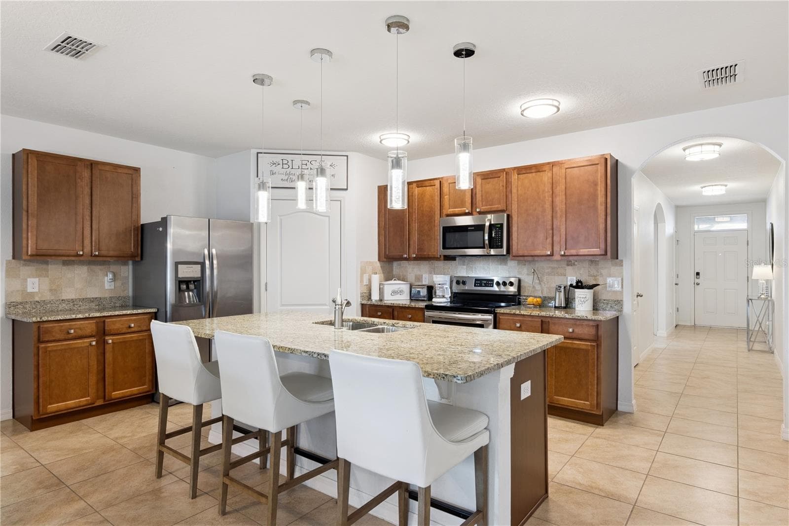 Kitchen - 3139 BETHPAGE LOOP, MOUNT DORA