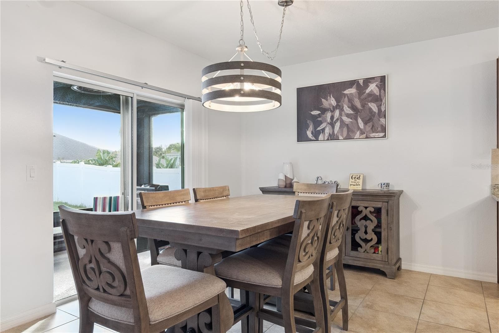 Dining Room towards Lania - 3139 BETHPAGE LOOP, MOUNT DORA