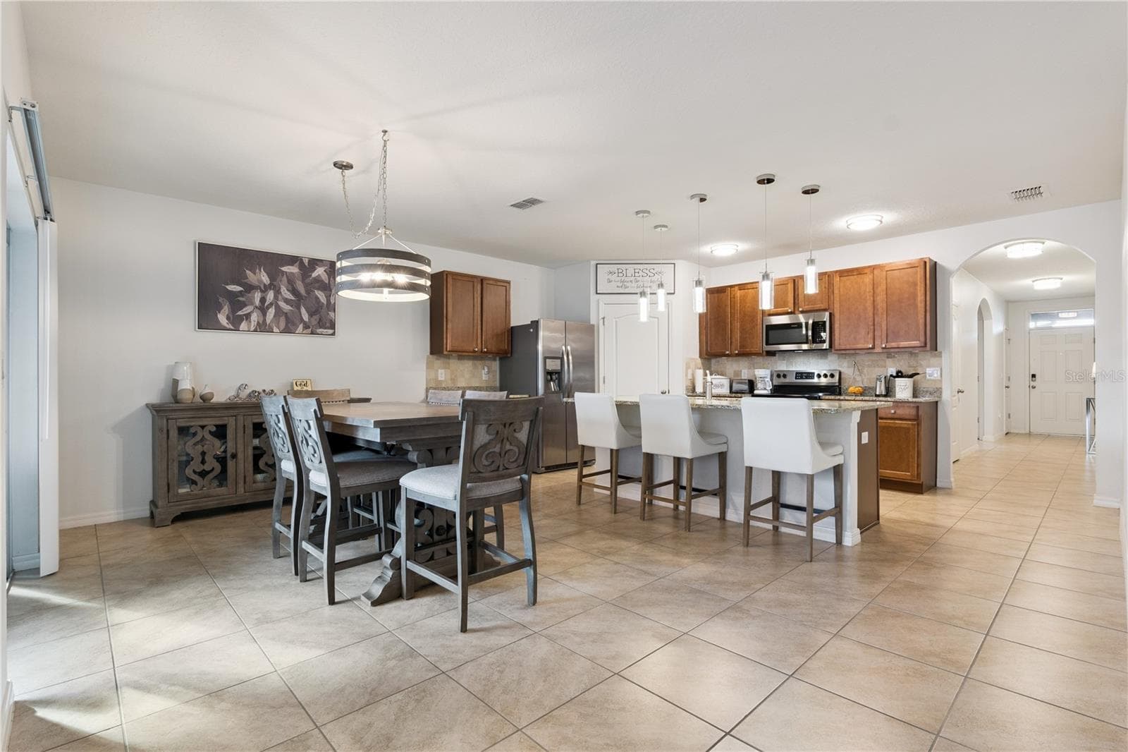 Dining Room/Kitchen - 3139 BETHPAGE LOOP, MOUNT DORA