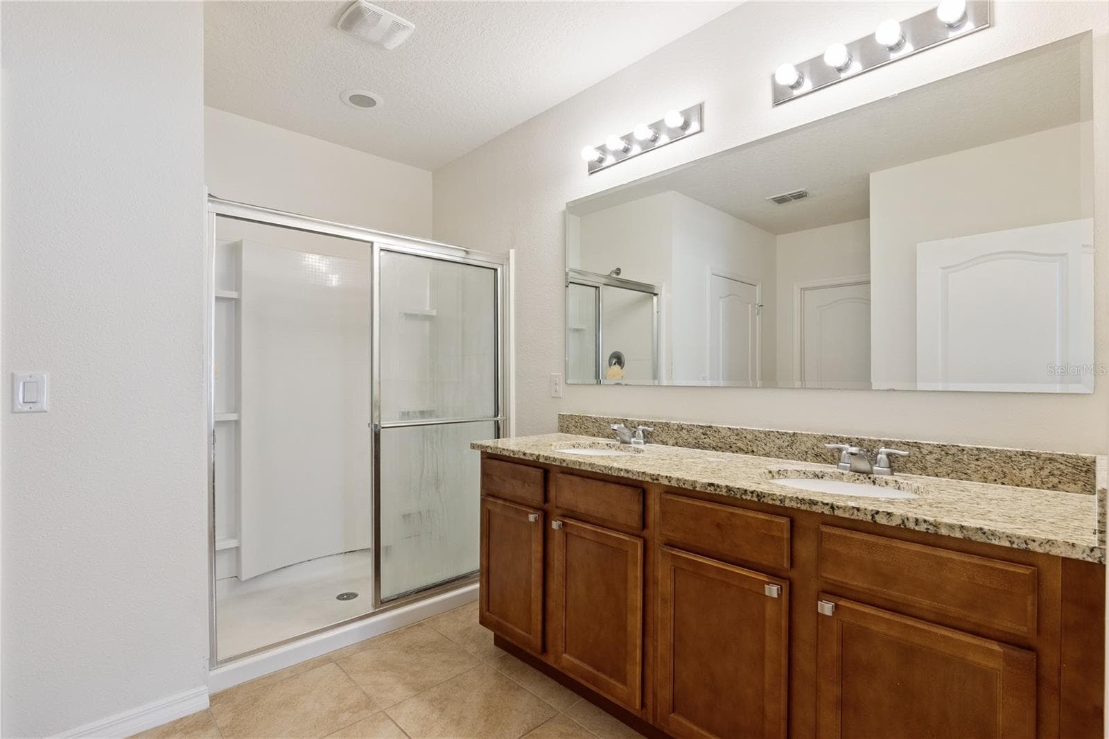 Primary Bathroom Shower - 3139 BETHPAGE LOOP, MOUNT DORA