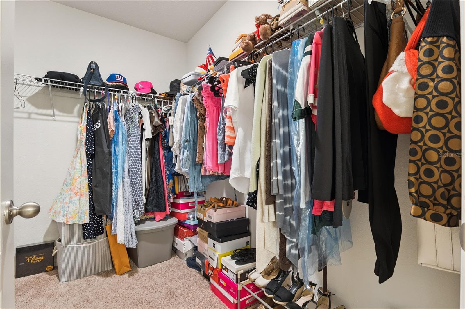 Primary Walk In Closet - 3139 BETHPAGE LOOP, MOUNT DORA