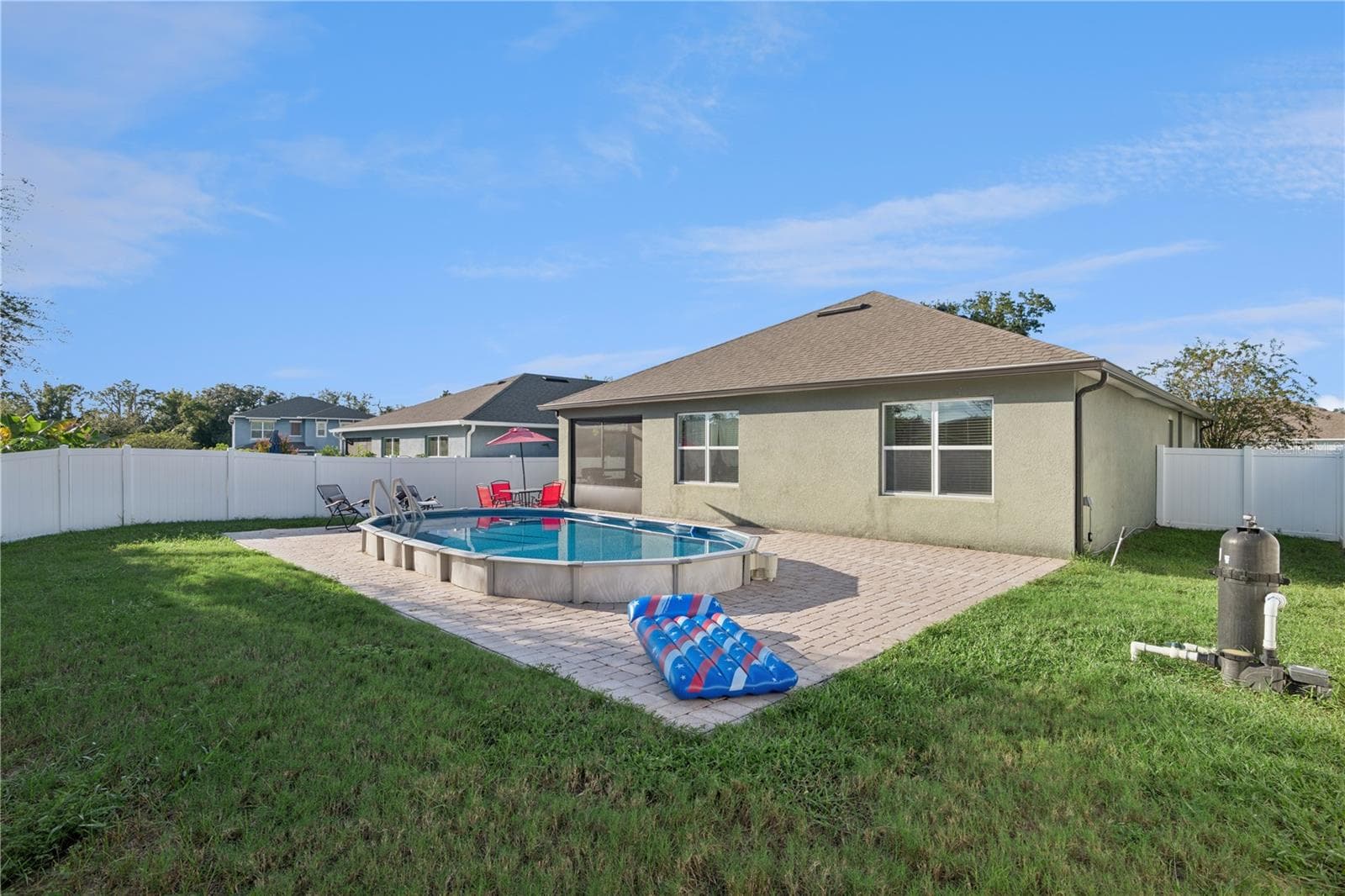 Rear Yard - 3139 BETHPAGE LOOP, MOUNT DORA
