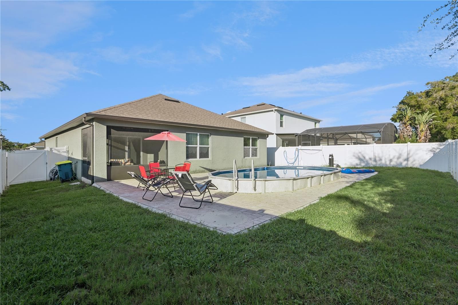 Rear Yard - 3139 BETHPAGE LOOP, MOUNT DORA