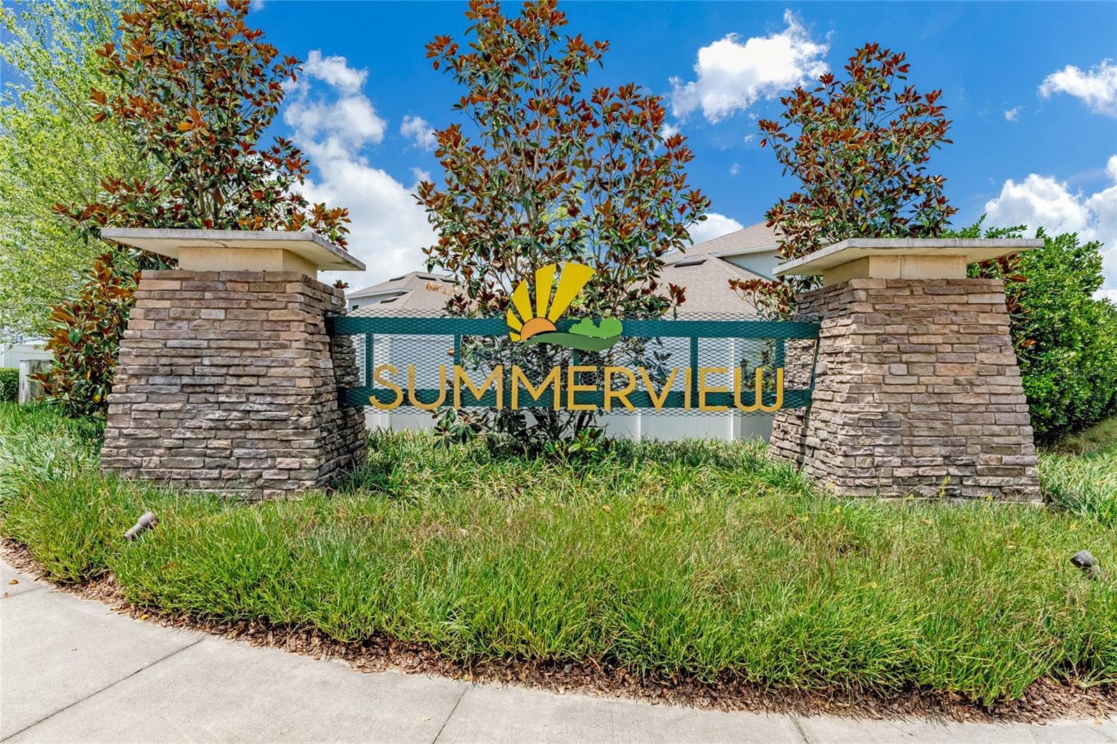 Summerview Entrance - 3139 BETHPAGE LOOP, MOUNT DORA