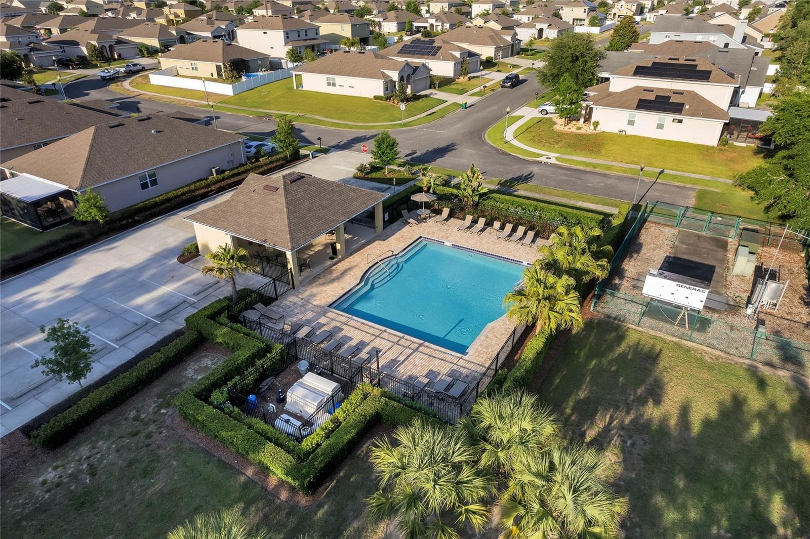 Aerial of Summerview Amenities - 3139 BETHPAGE LOOP, MOUNT DORA