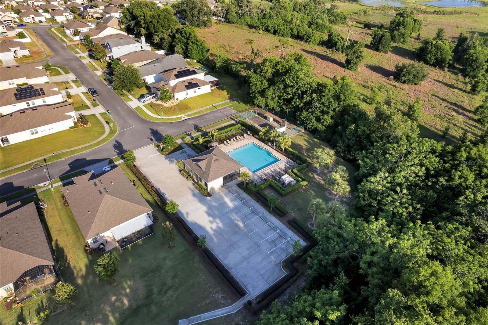 Aerial of Summerview Amenities - 3139 BETHPAGE LOOP, MOUNT DORA