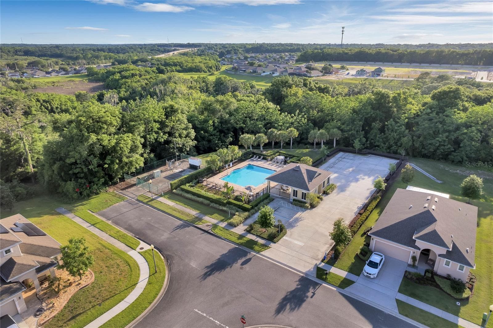Aerial of Summerview Amenities - 3139 BETHPAGE LOOP, MOUNT DORA