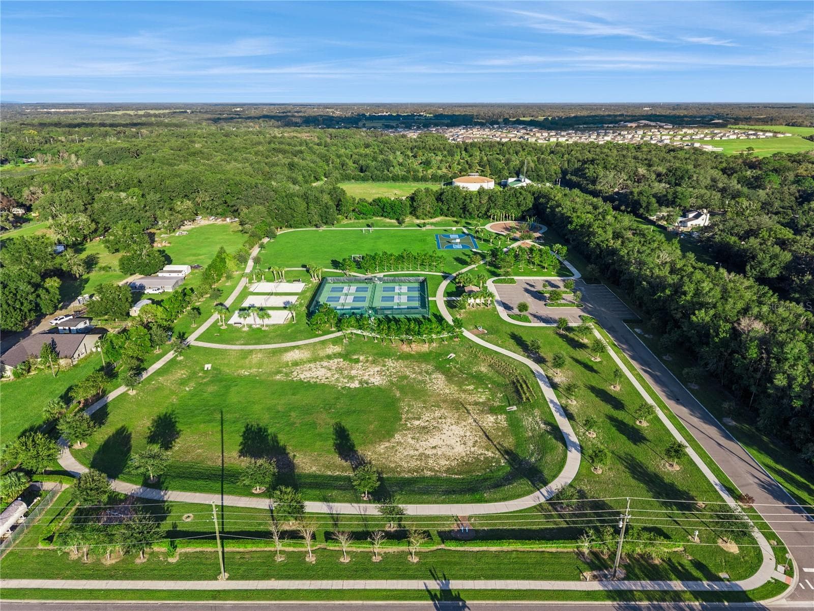 Aerial of Summerview Amenities - 3139 BETHPAGE LOOP, MOUNT DORA