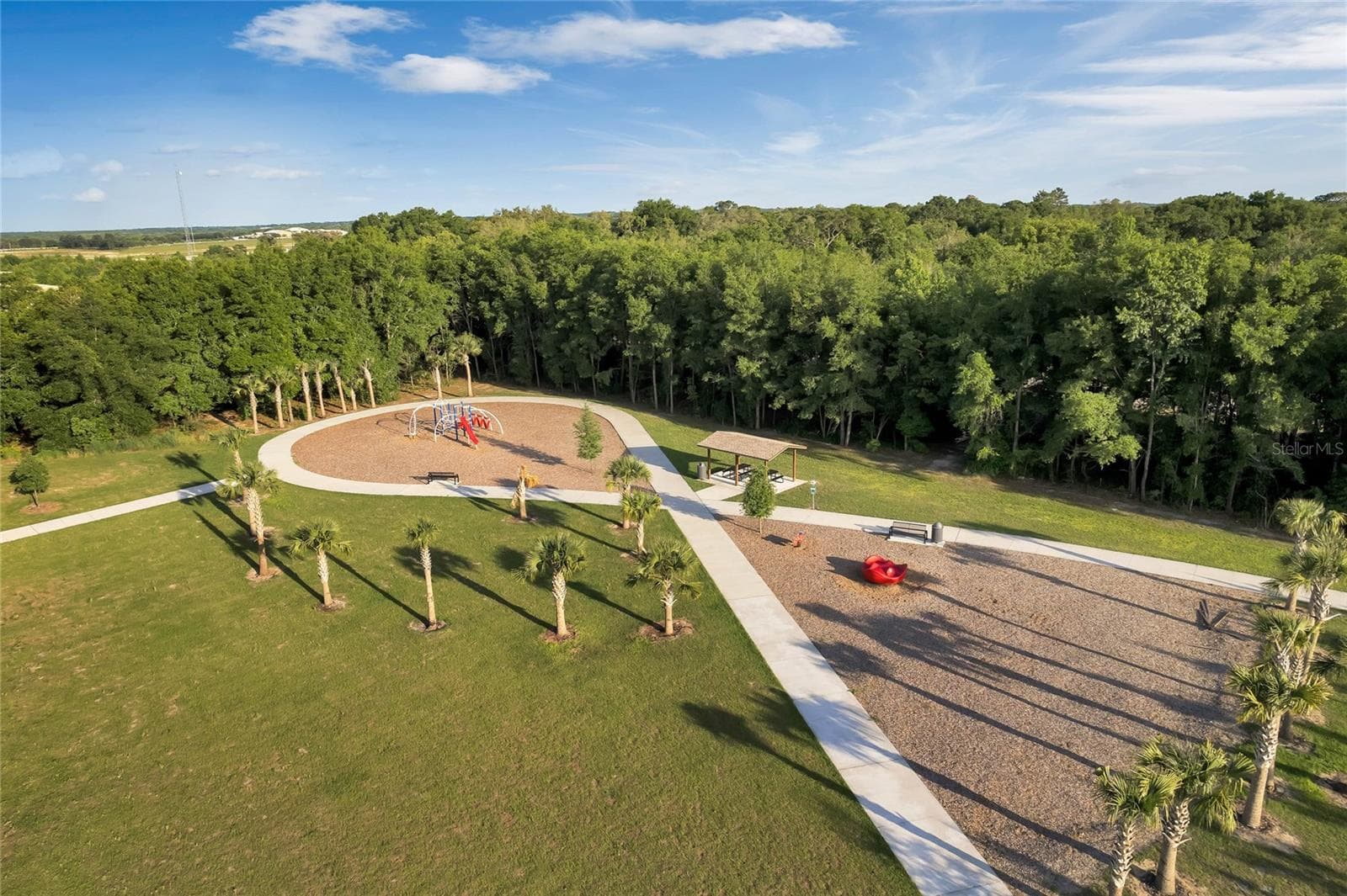 Aerial of Summerview Walk Trail - 3139 BETHPAGE LOOP, MOUNT DORA