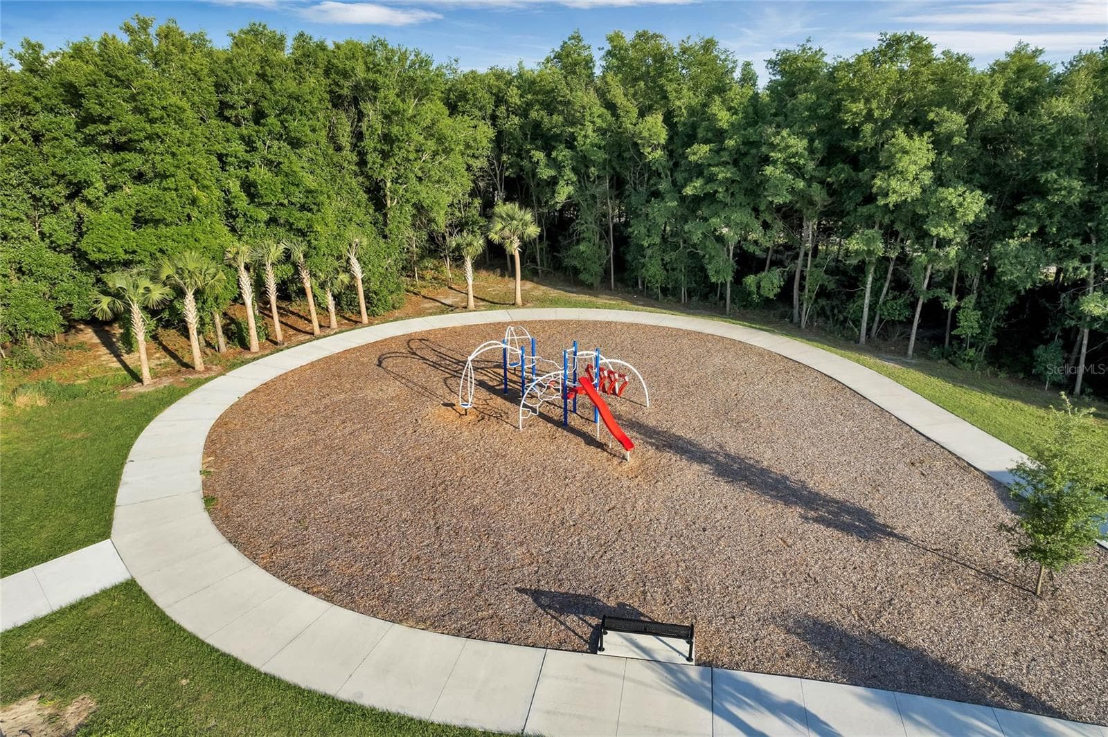 Aerial of Summerview Park - 3139 BETHPAGE LOOP, MOUNT DORA