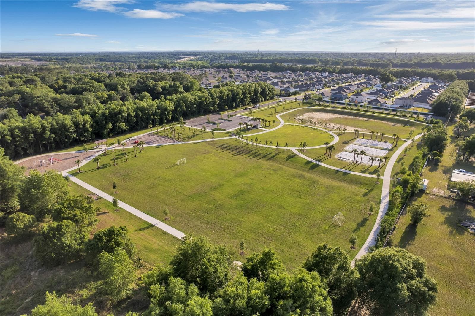 Aerial of Summerview Amenities - 3139 BETHPAGE LOOP, MOUNT DORA