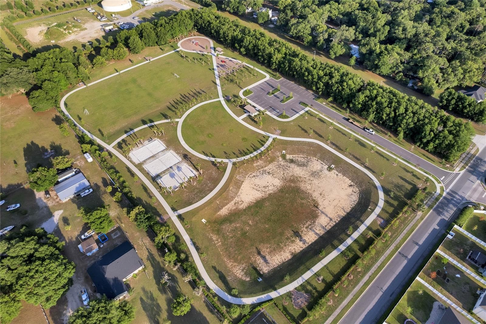 Aerial of Summerview Amenities - 3139 BETHPAGE LOOP, MOUNT DORA