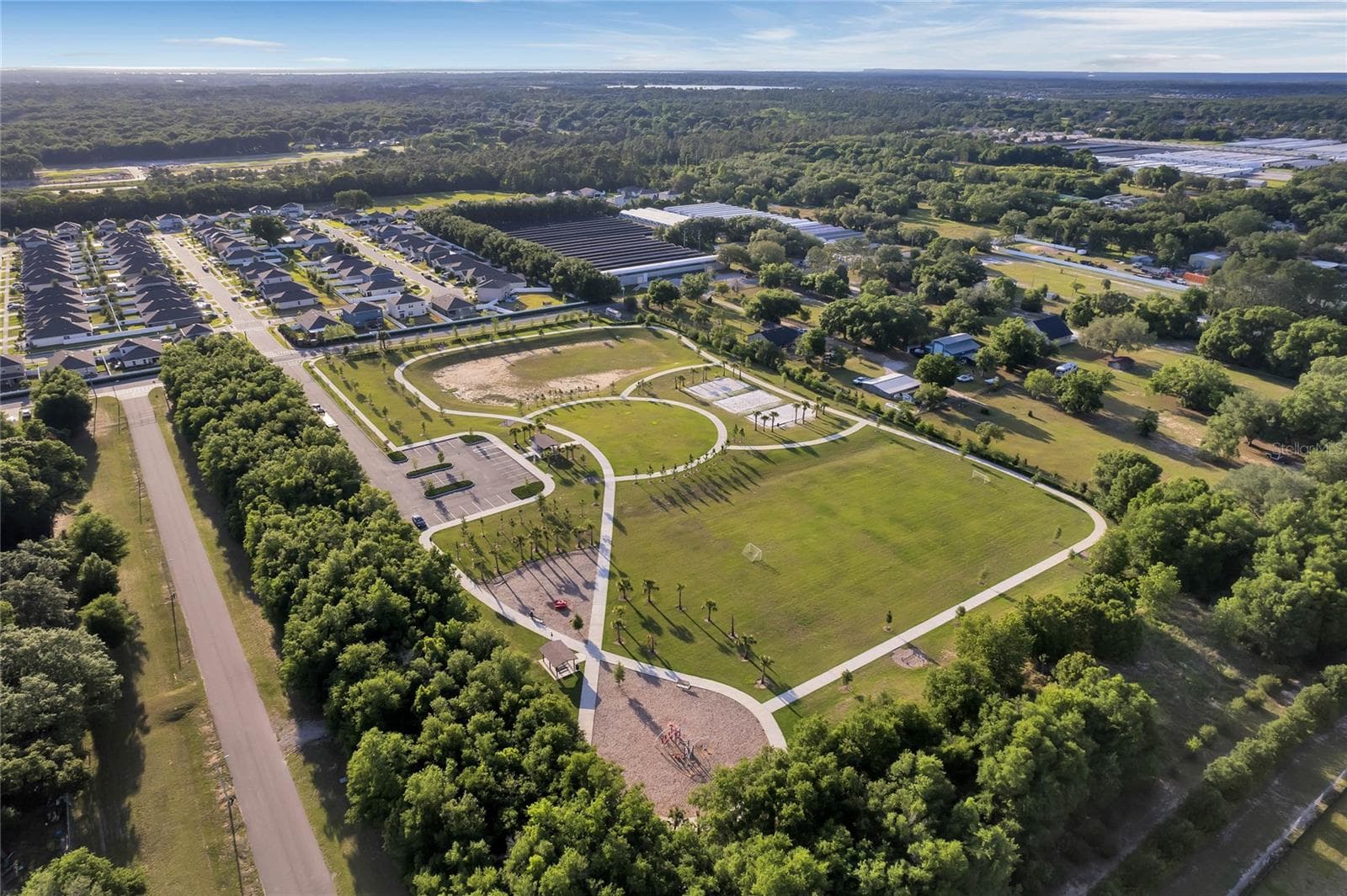 Aerial of Summerview Amenities - 3139 BETHPAGE LOOP, MOUNT DORA