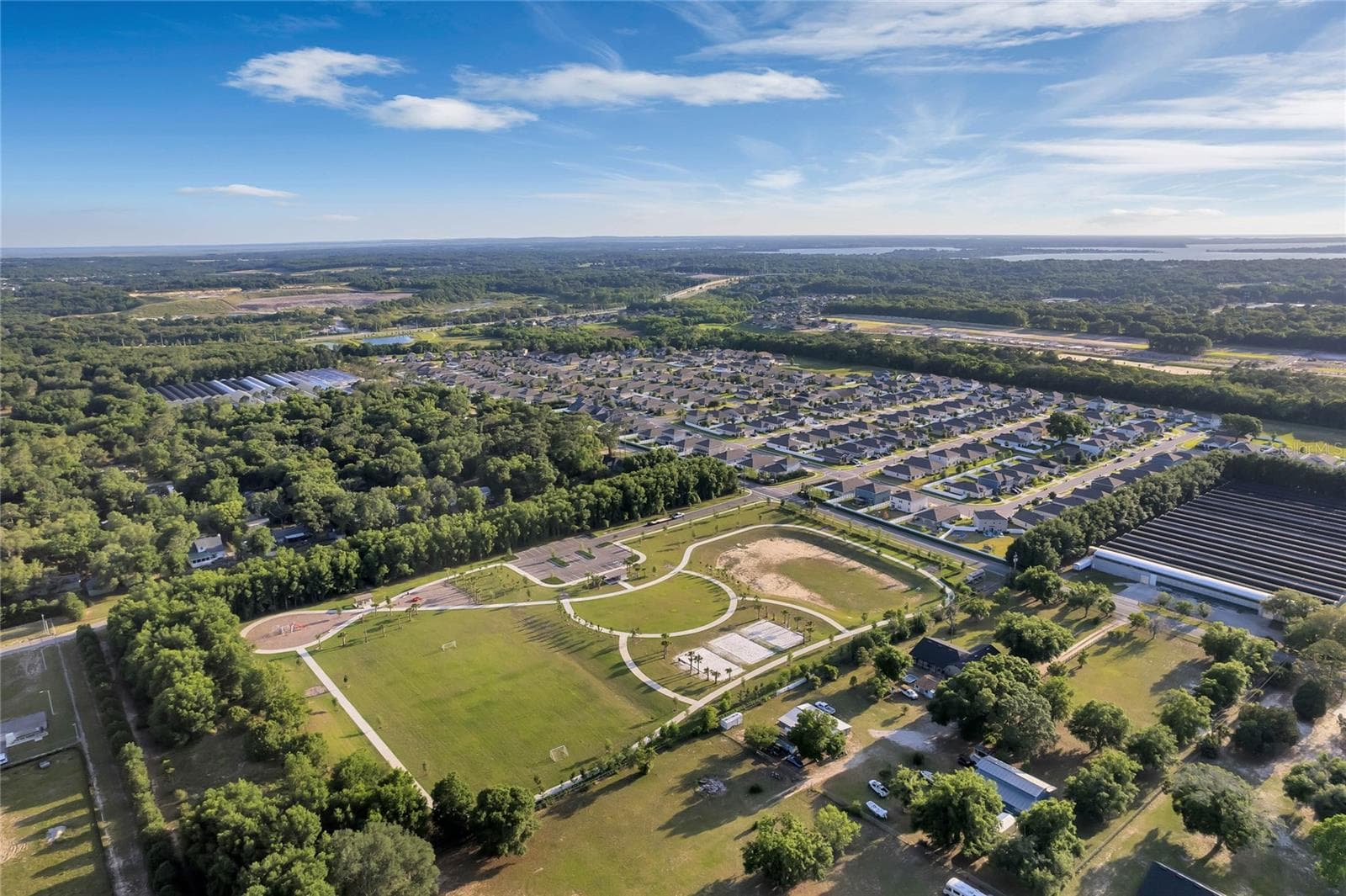 Aerial of Summerview Amenities - 3139 BETHPAGE LOOP, MOUNT DORA