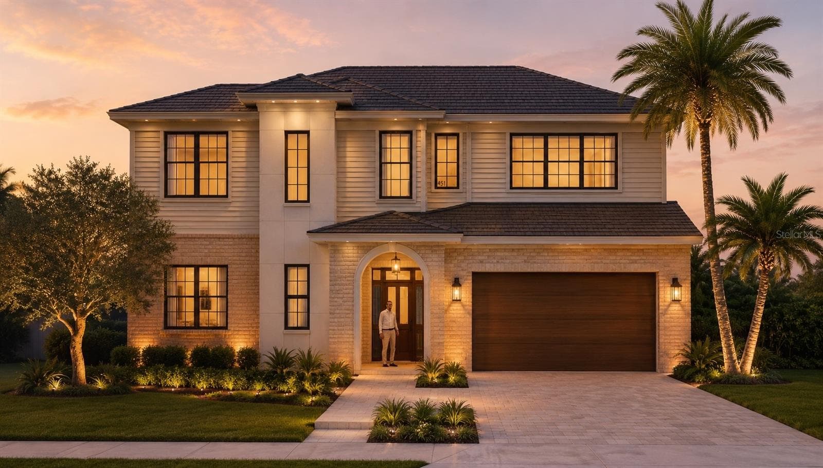 Front Option 2 - 2374 FLOYD ST, SARASOTA