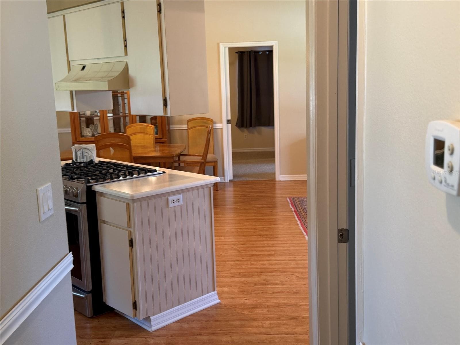 Garage to Inside View - 5641 LAVER ST, LEESBURG