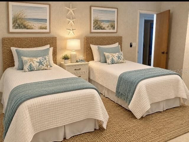 Staged second bedroom - 3407 AVENIDA MADERA #A, BRADENTON