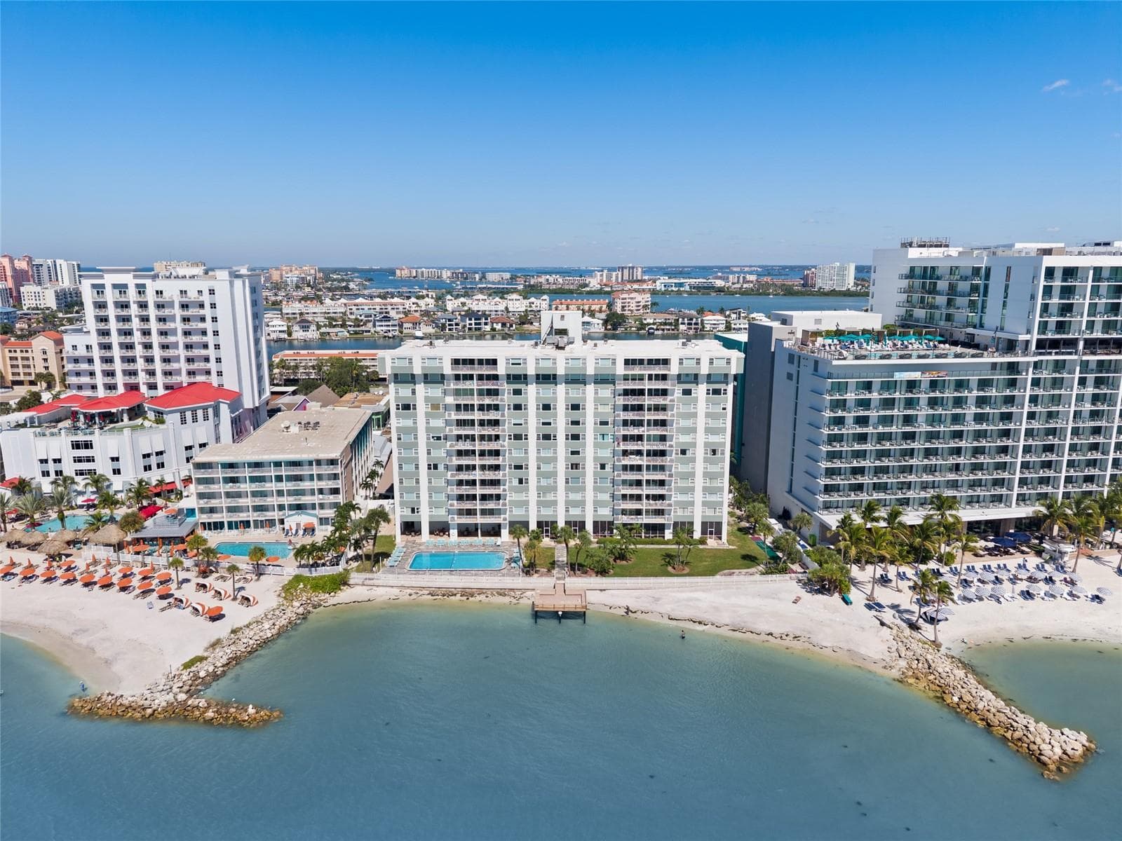 Condominium at 675 S GULFVIEW BLVD #PH4, CLEARWATER BEACH, photo 3 of 68