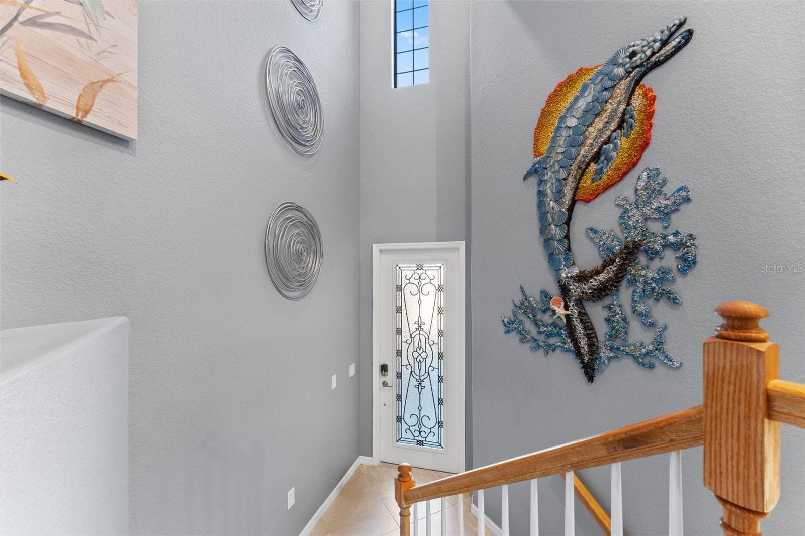 Custom dolphin art! - 12480 GHIBERTI CIR #201, VENICE