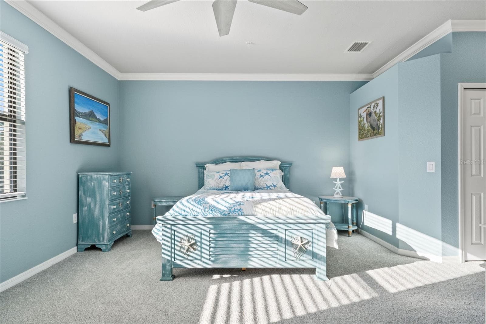 Primary bedroom with en suite and 2 closets - 12480 GHIBERTI CIR #201, VENICE