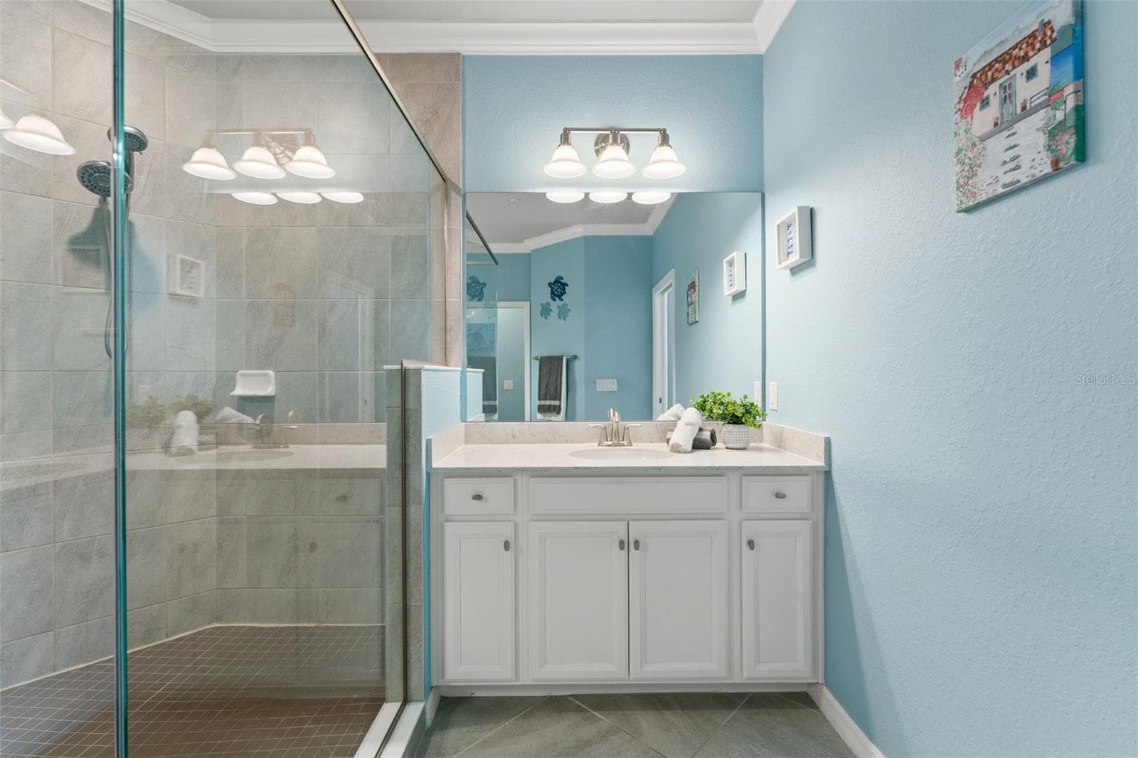 Primary bath - 12480 GHIBERTI CIR #201, VENICE