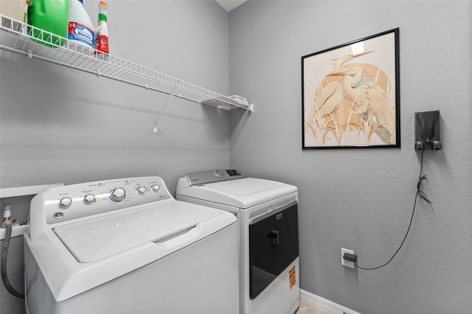 interior laundry room - 12480 GHIBERTI CIR #201, VENICE
