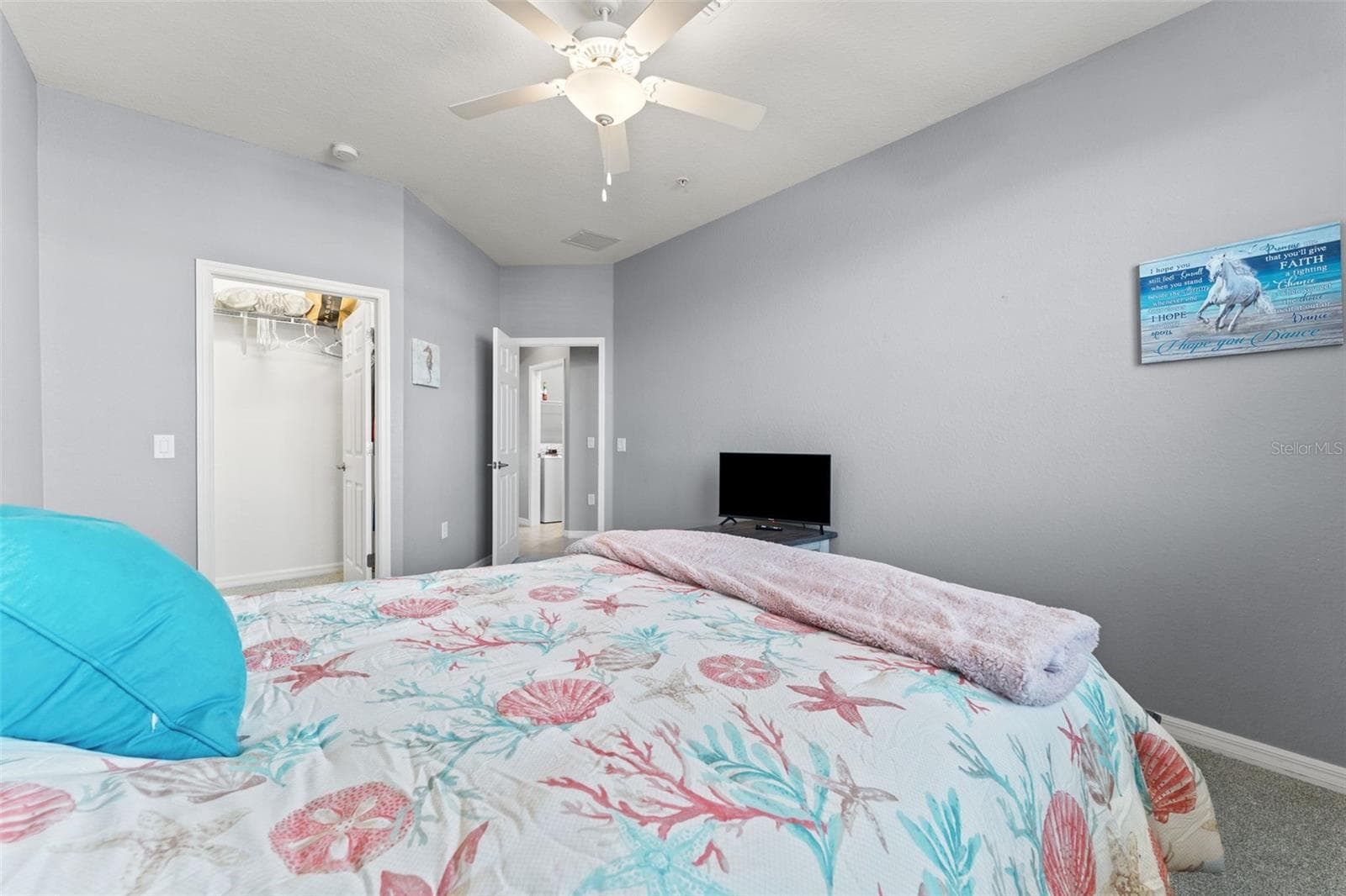 guest bedroom 3 - 12480 GHIBERTI CIR #201, VENICE