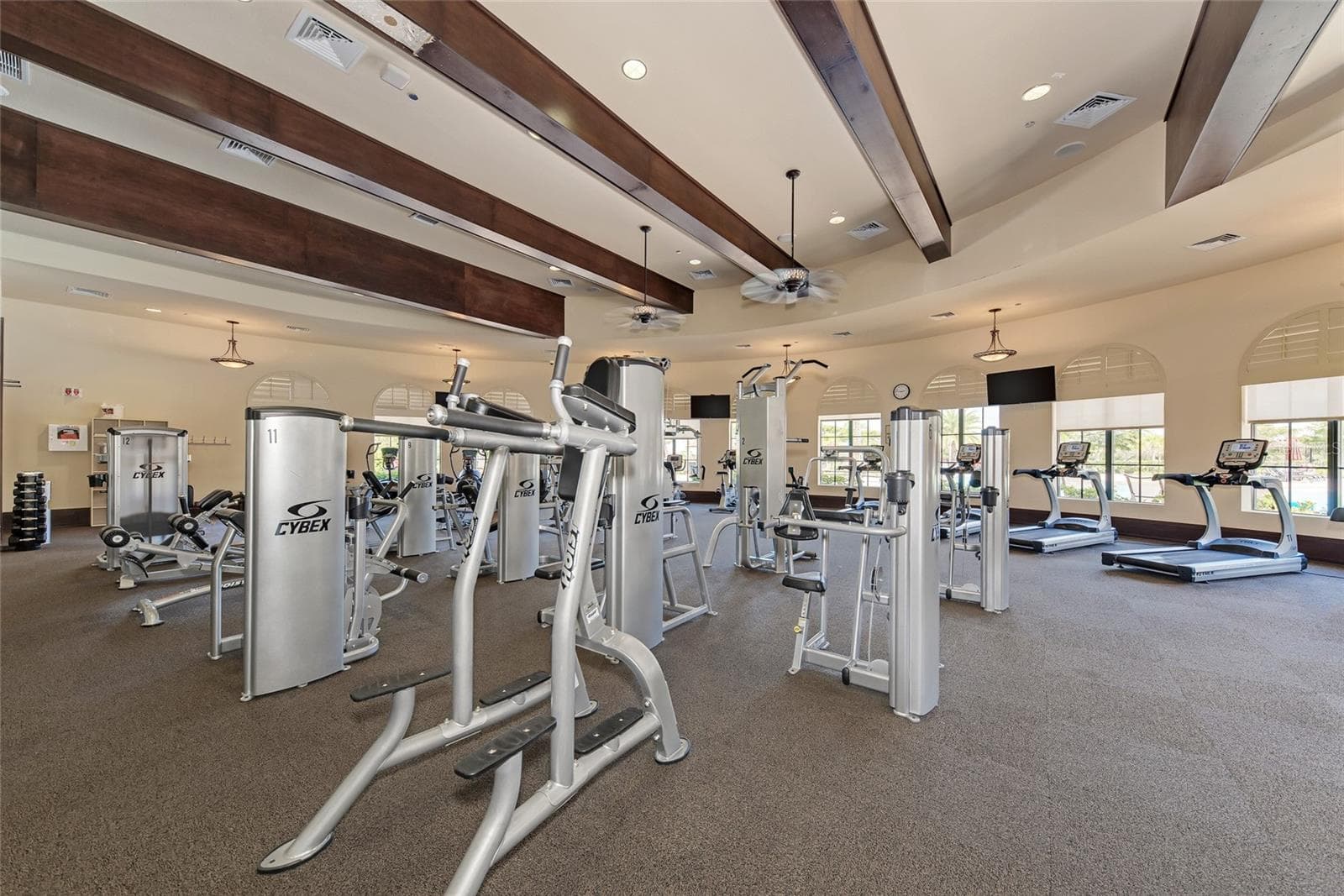 Fitness room - 12480 GHIBERTI CIR #201, VENICE