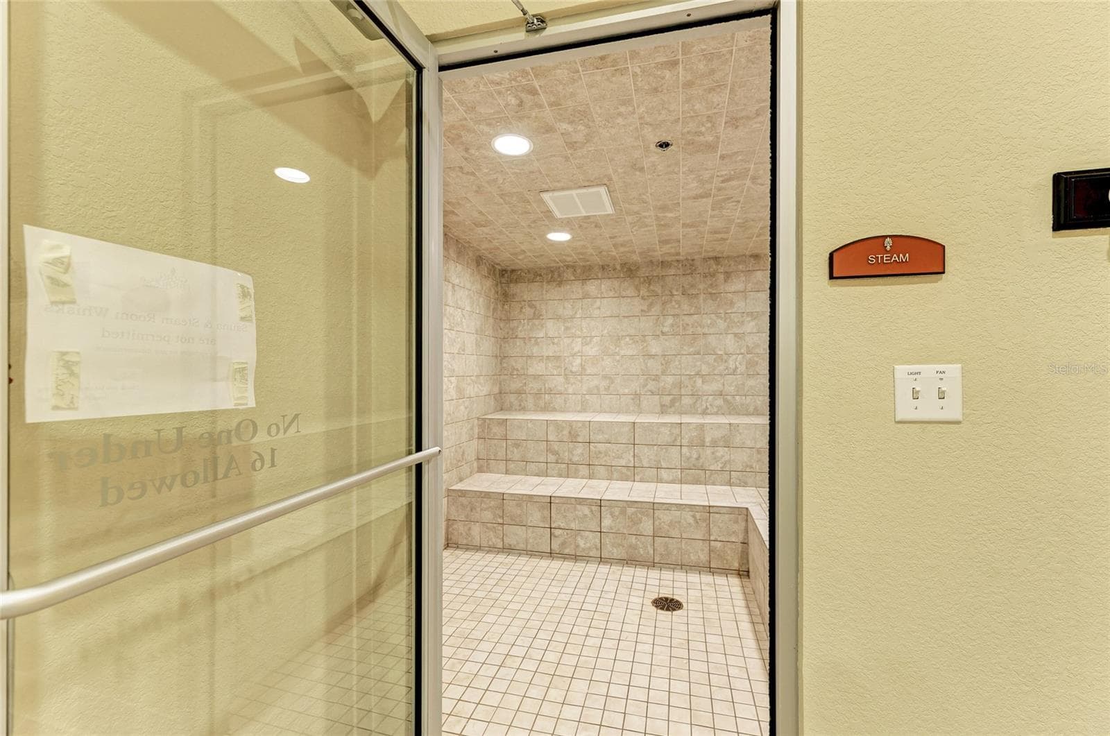 Steam Room - 12480 GHIBERTI CIR #201, VENICE
