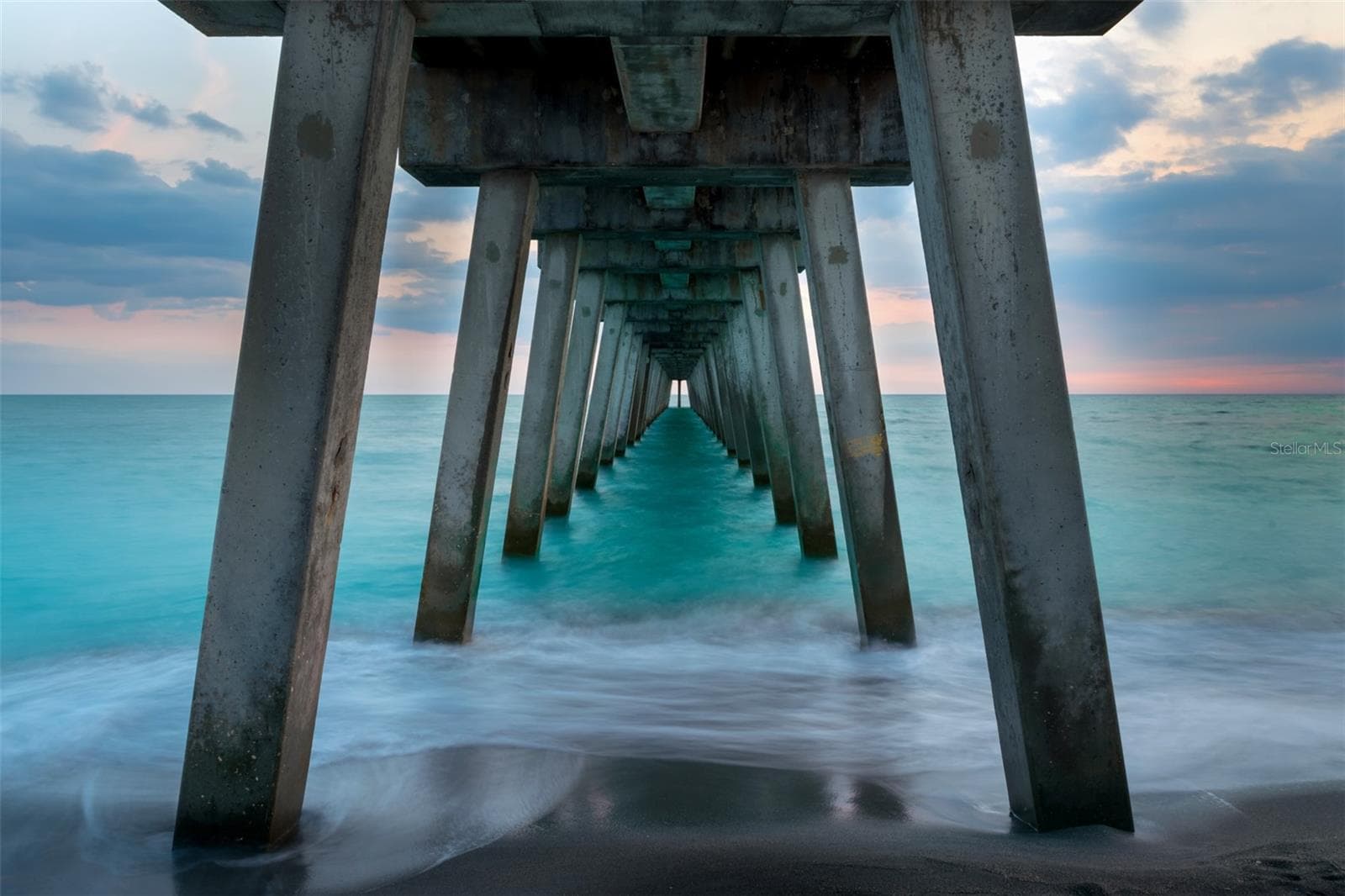 Historic Venice Fishing Pier - 12480 GHIBERTI CIR #201, VENICE