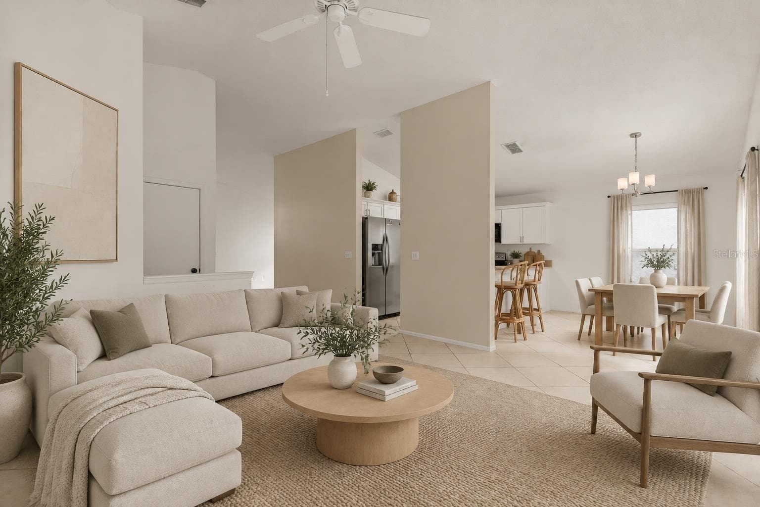 Virtual staging - 421 BAILEY CIR, DAVENPORT